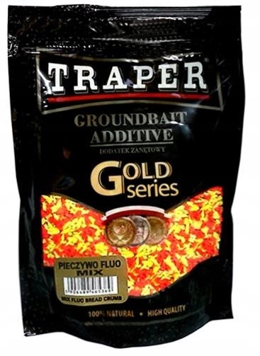 TRAPER PIECZYWO FLUO MIX 400g