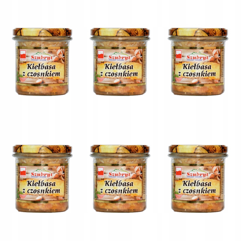 Klobása s česnekem Szubryt 300 g X6