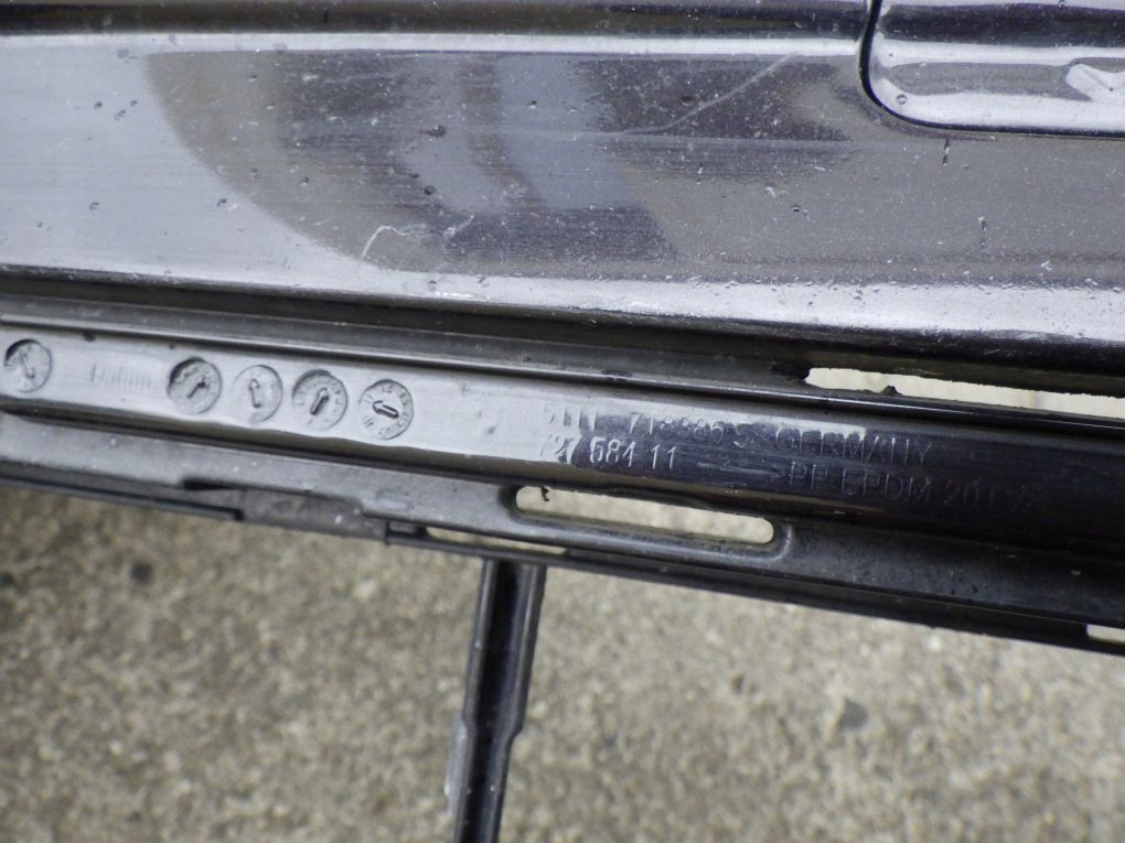 BMW 7 F01 F02 08- front bumper