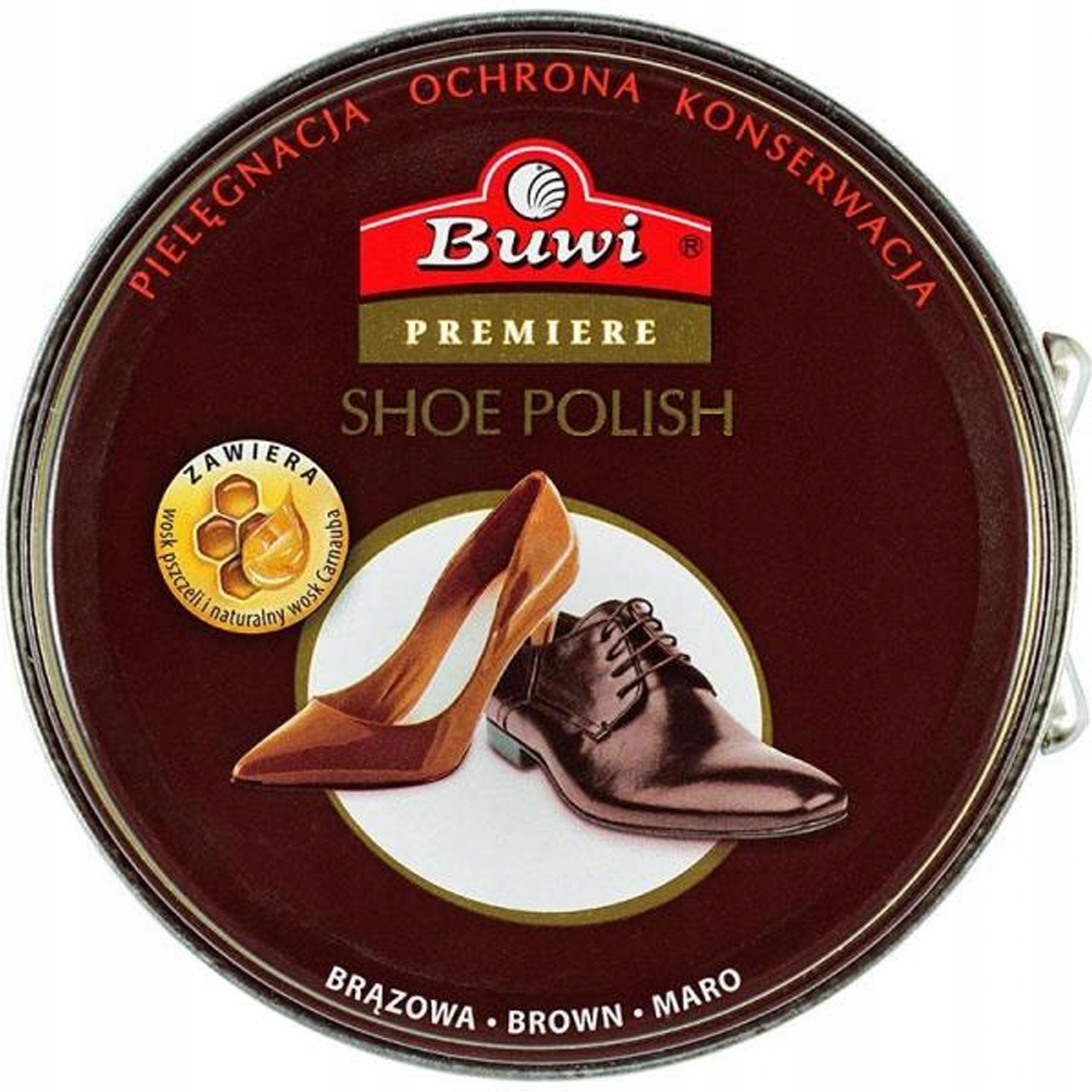 

Buwi pasta do butów brązowa 40ml