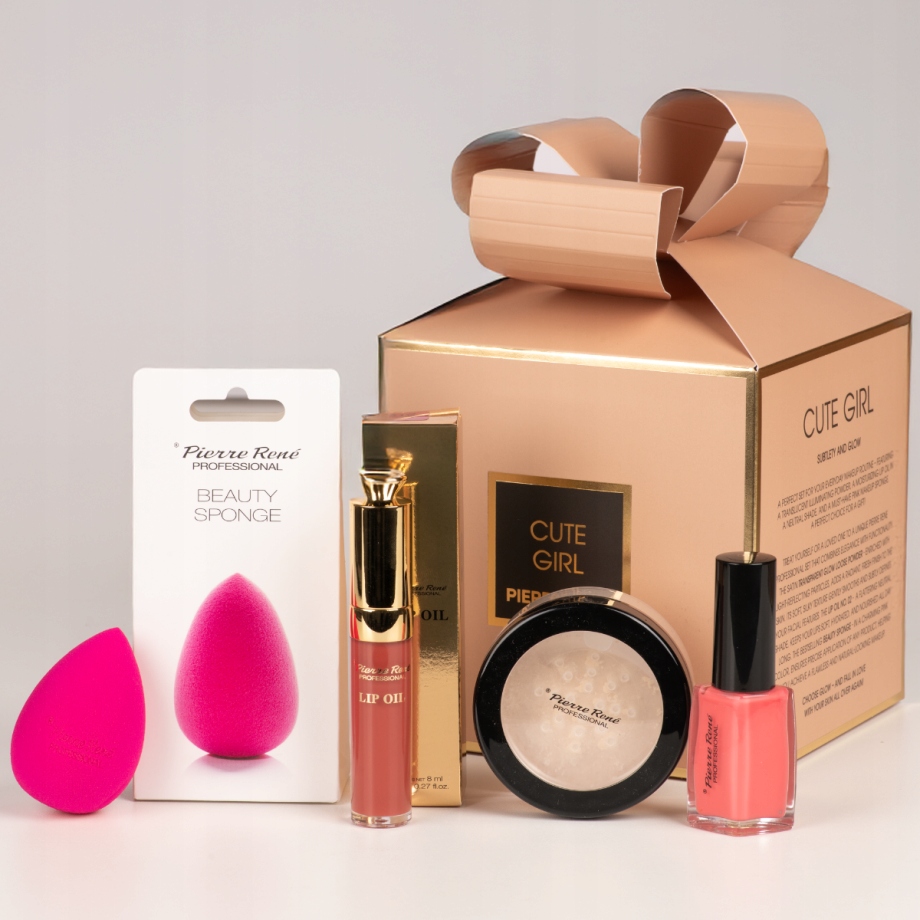 Pierre Rene Sada Cute Girl Vánoční sada