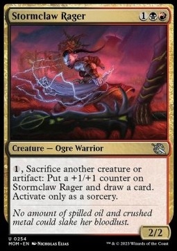 Stormclaw Rager - AncientCow