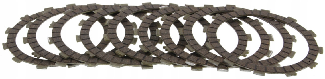 Sada spojkových kotoučů Ktm Egs 250 300 360 93-99 Nová