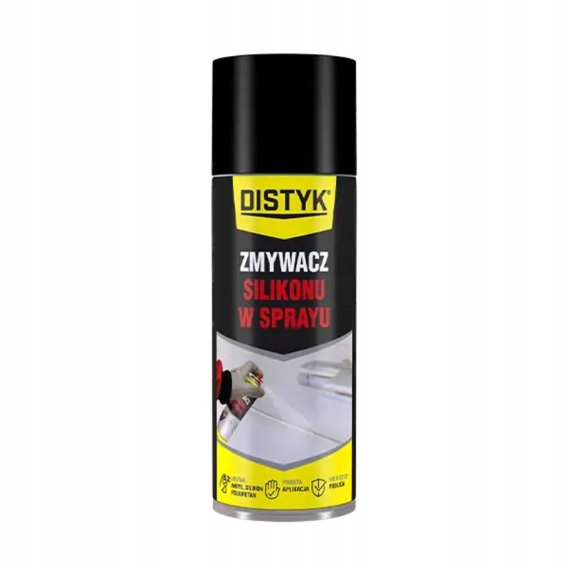 Zmywacz Silikonu W Sprayu Distyk Bezbarwny 400 ml