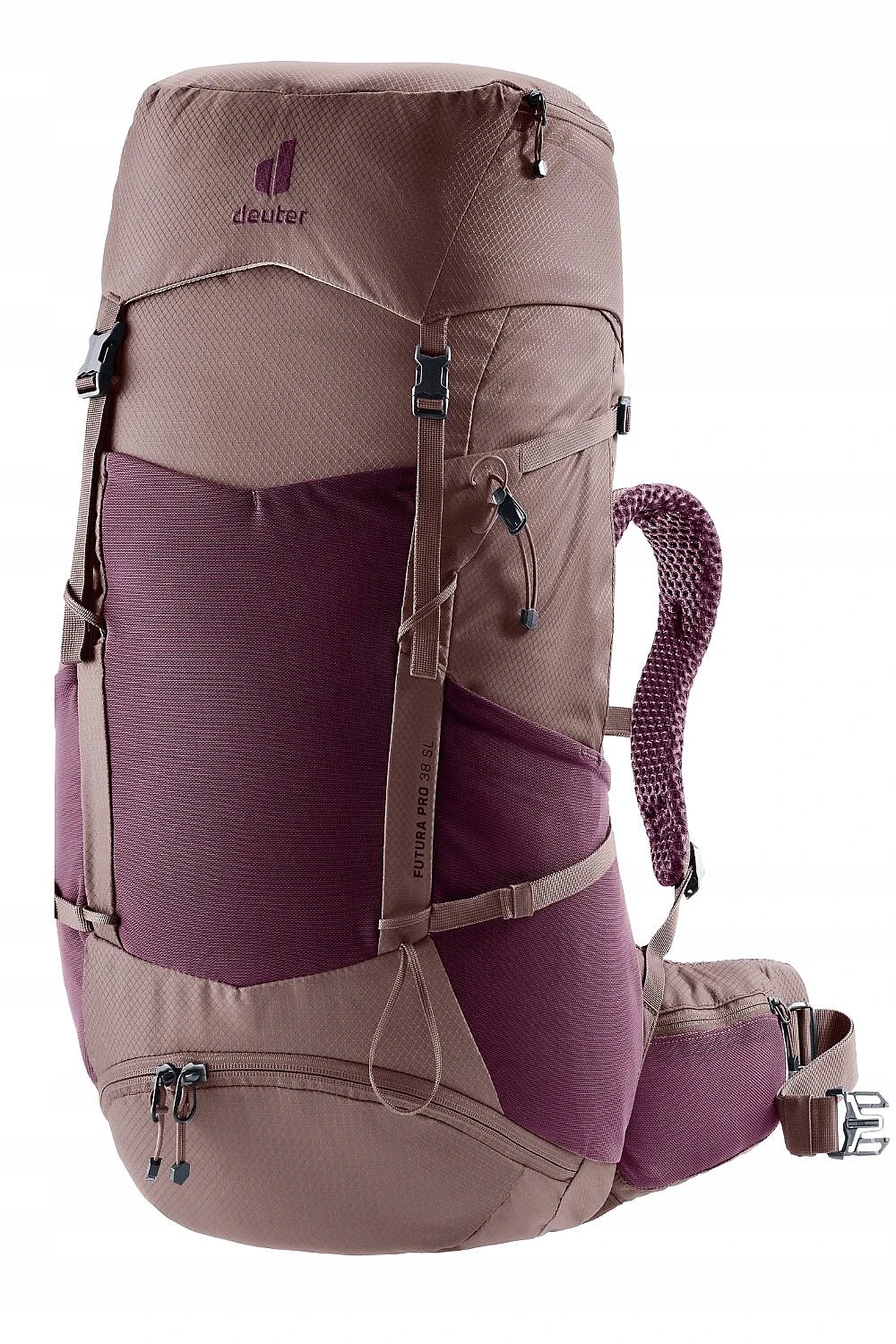 Plecak turystyczny Deuter Futura 30 Sl 20-40 l różowy