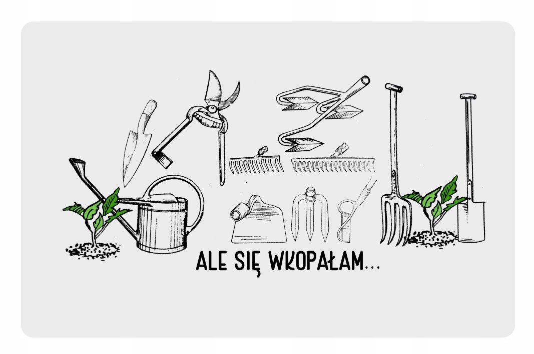 

Magnes ale się wkopałam działka ogród działkowiec