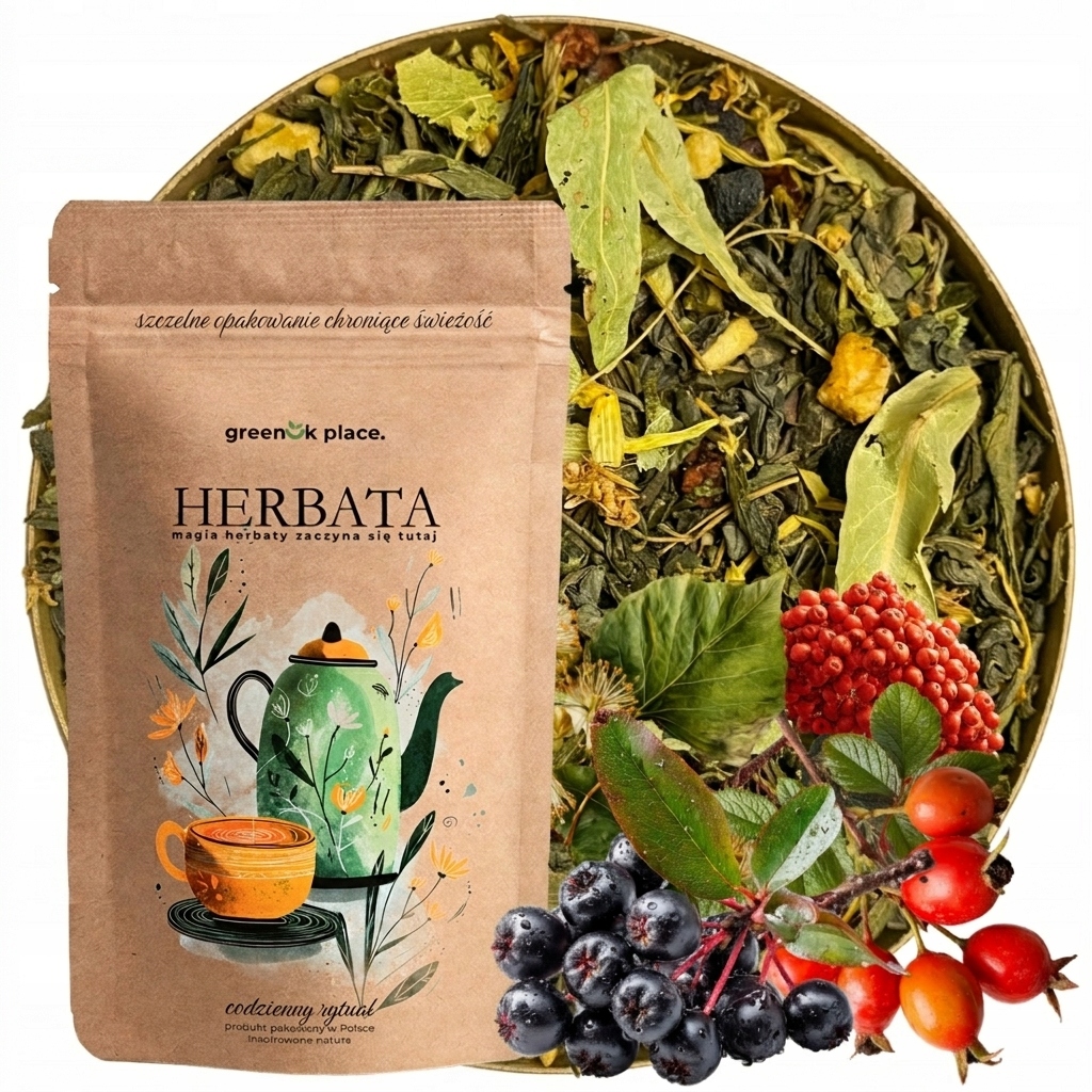 Levně Čaj zelený Voňavá Lípa V Medu 1000 g s lípou Aromatický