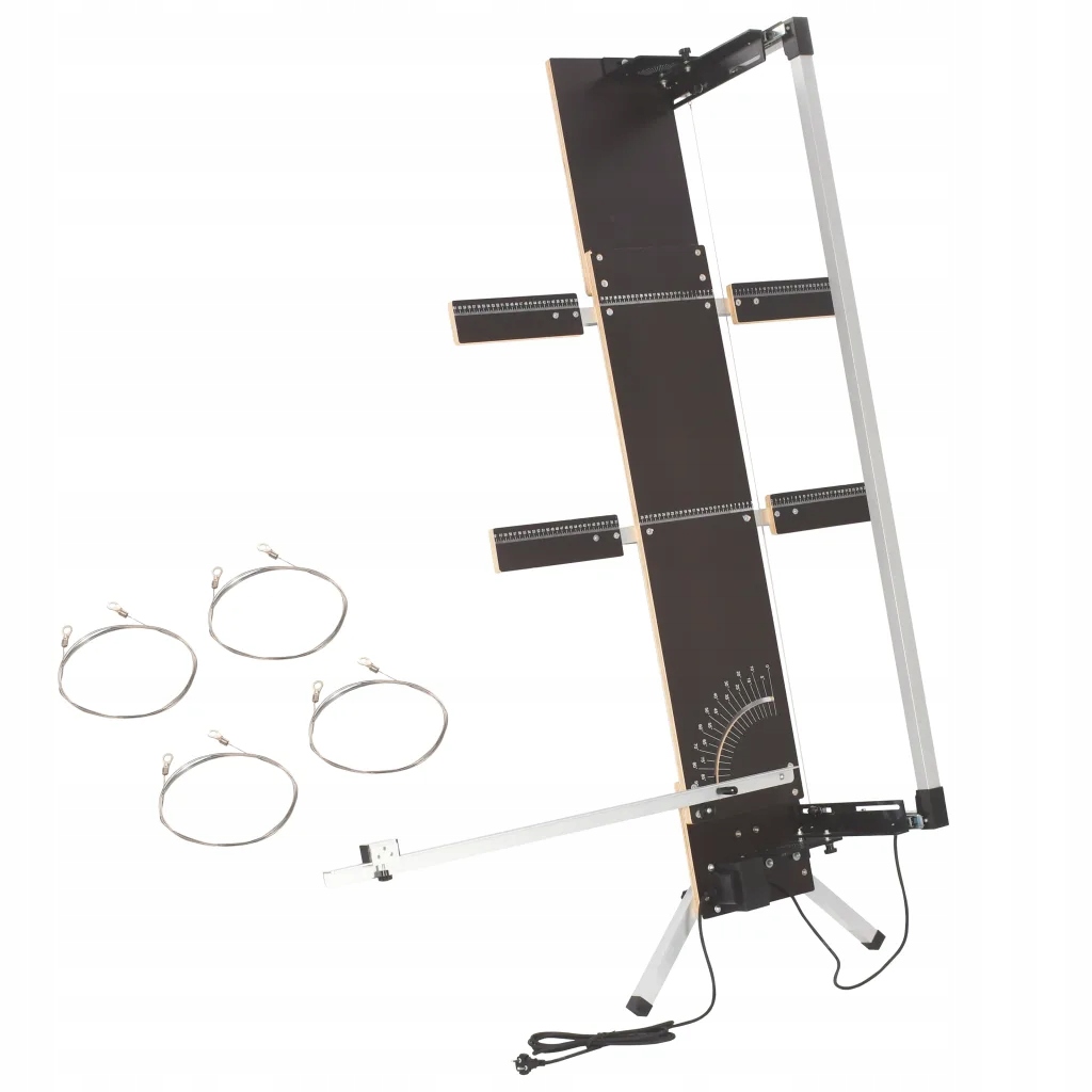 Řezačka na polystyren 137 x 33 cm, úhel 1°-90°, černá