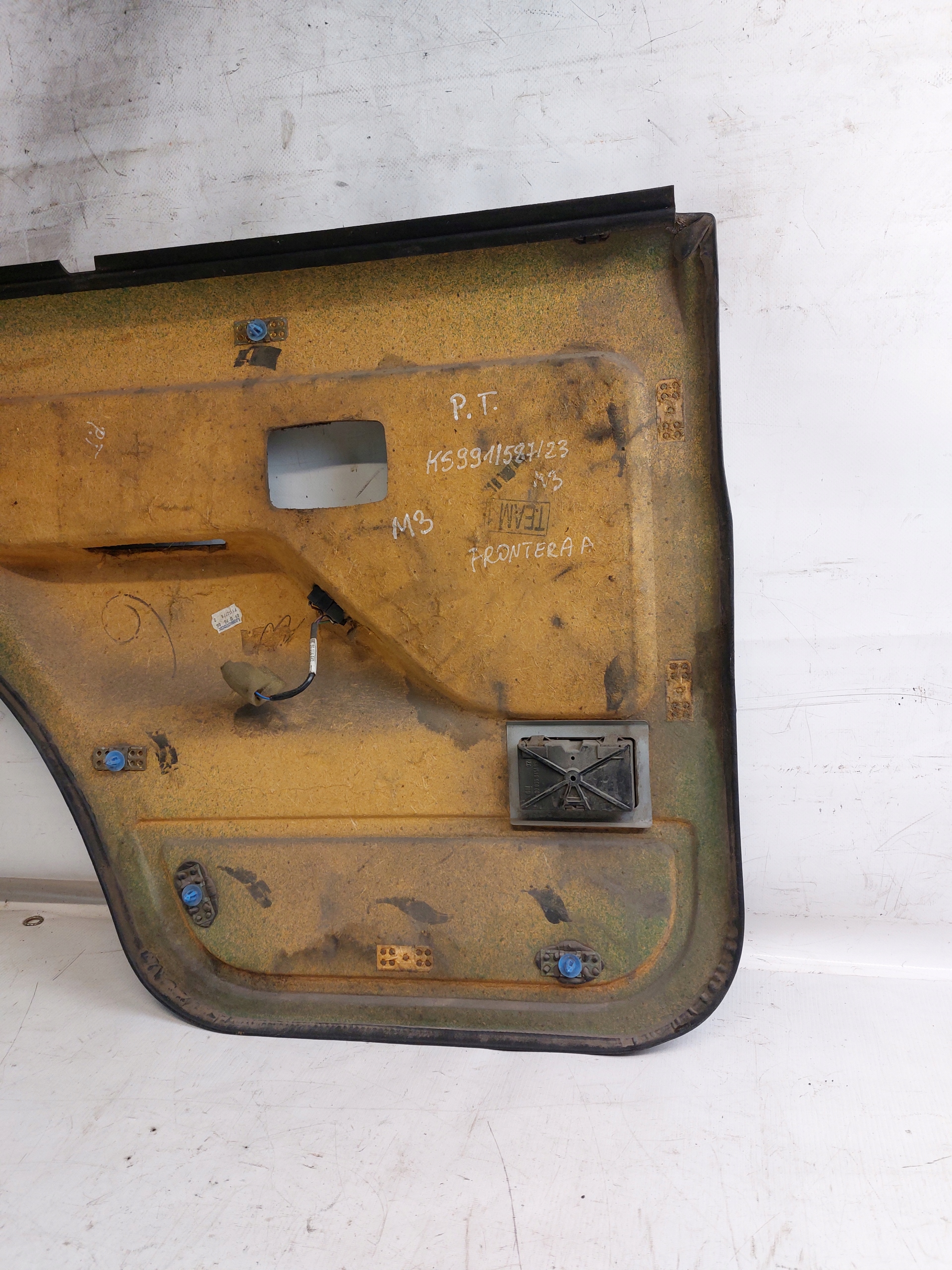 side upholstery door right rear part OPEL FRONTERA A