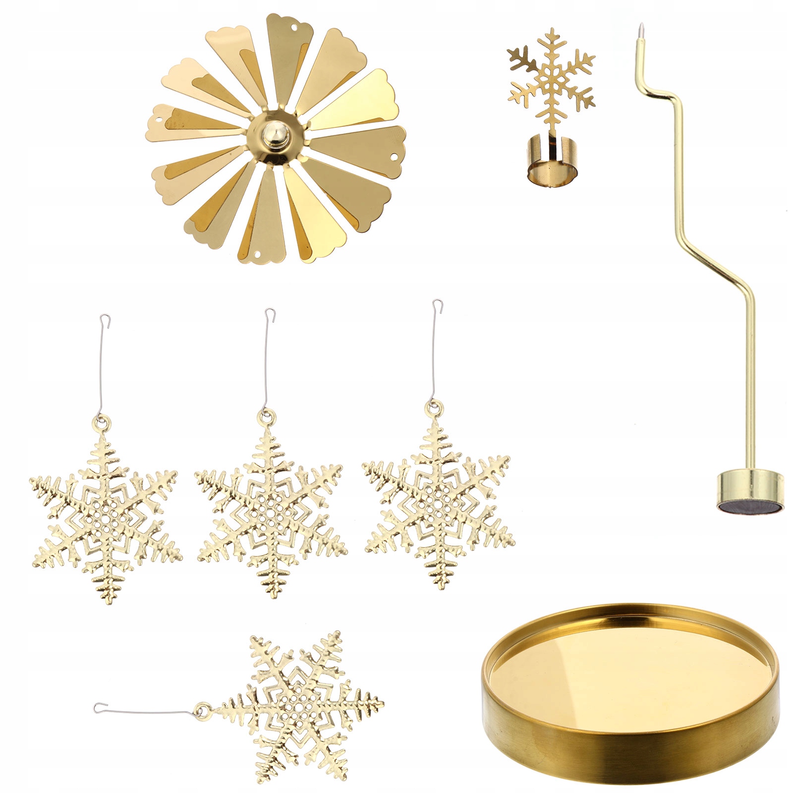 TEALIGHTOWE DEKORACJE ŚLUBNE ŚWIĄTECZNE SPINNER