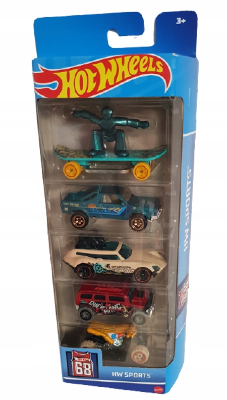 

Hot Wheels 5-PAK Autka Samochodziki Mattel HFV78
