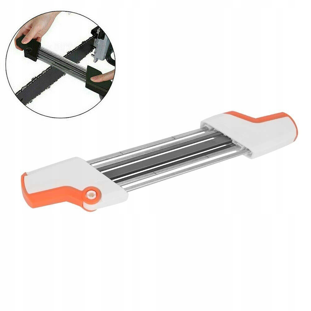 Ostrzałka 2 w 1 do łańcucha 4,0mm 3/8''P Stihl prowadnik