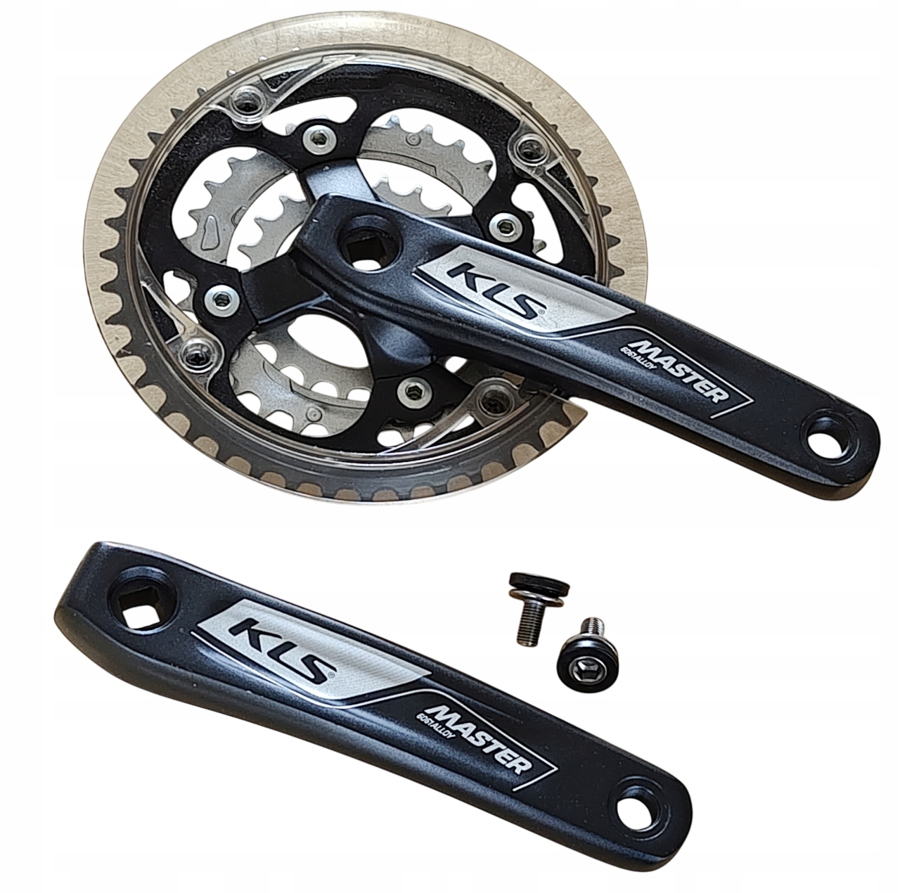 Mechanizm korbowy 3T korba prawa +lewa 44x32x22 170mm Kellys Master kwadrat