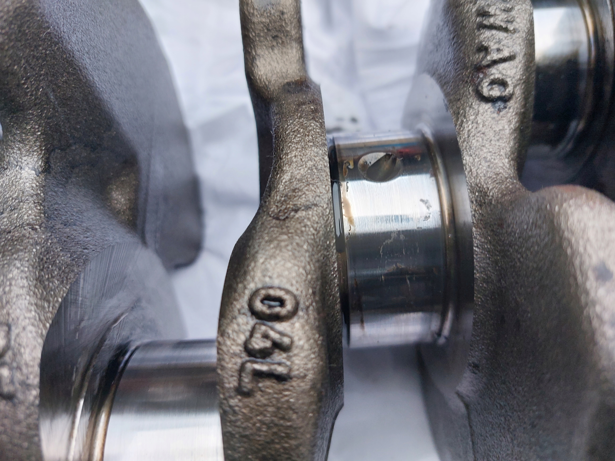 crank VW TIGUAN II 2.0 TDI DFG 18r 04L