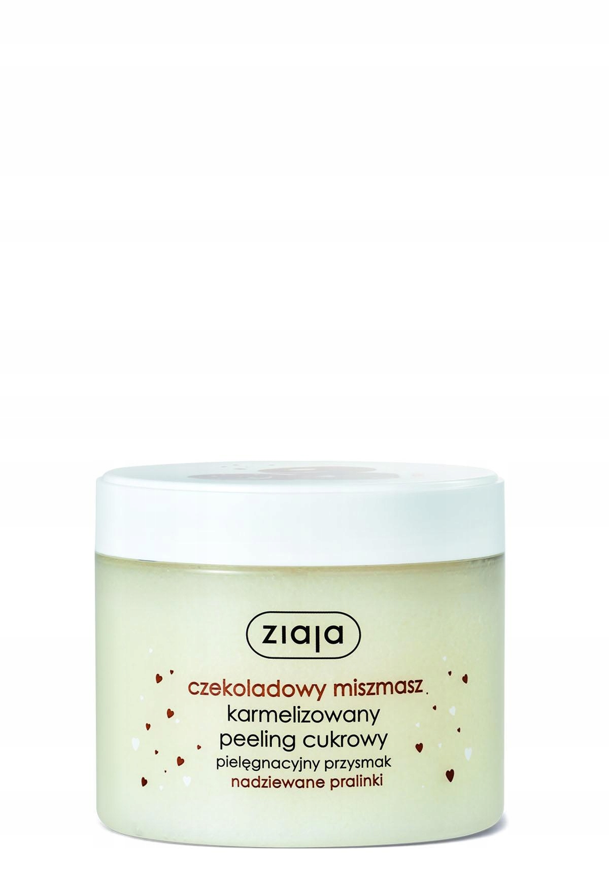 ZIAJA CZEKOLADOWY MISZMASZ PEELING CUKROWY 300ML Marka Ziaja