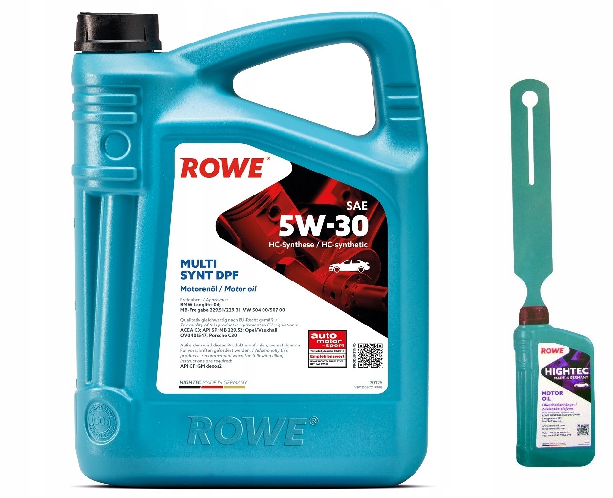 Olej Silnikowy Rowe Multi Synt Dpf 5L 5W30 5 litrów 20125-0050-99 504/507