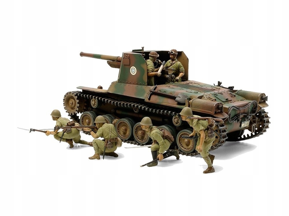 1/35 japonská samohybná pistole typu 1 Tamiya 35331