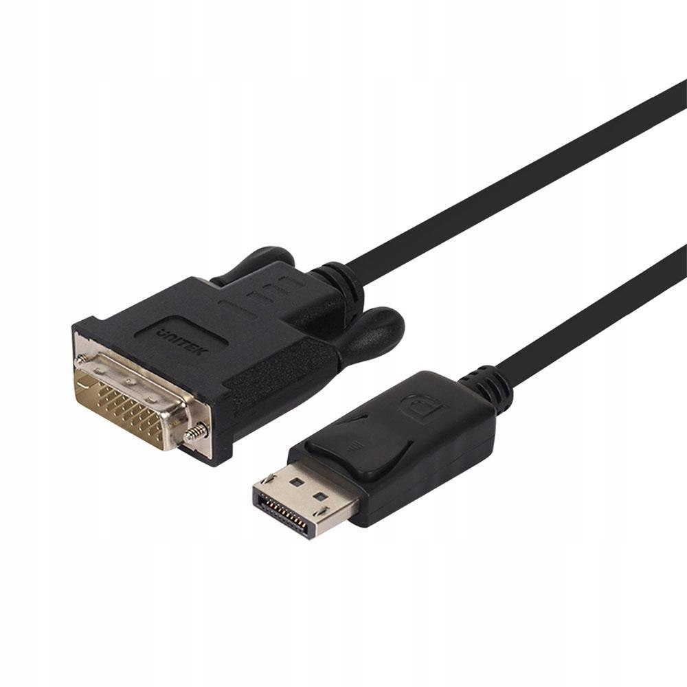 Kabel DisplayPort na DVI 1,8m Y-5118BA Unitek Model Brak