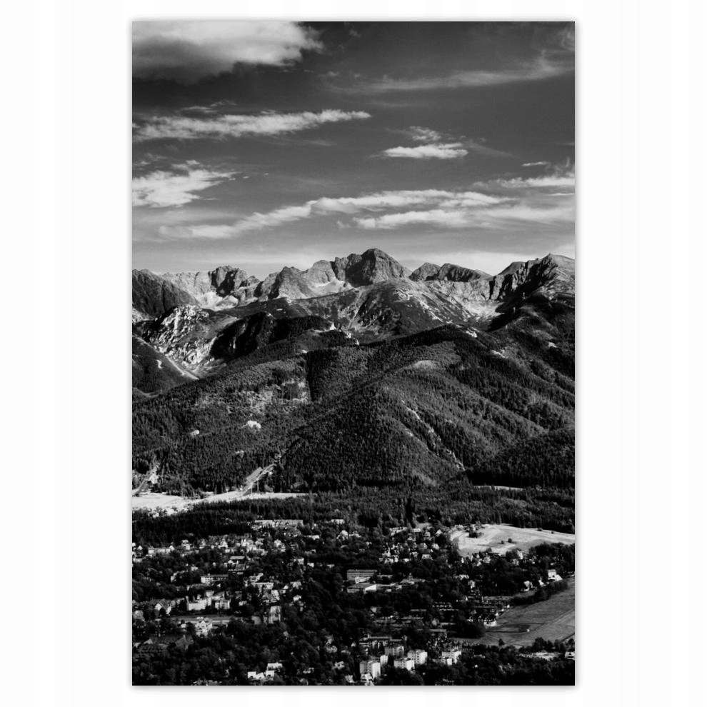 

Plakaty 40x60 Tatry Polskie góry Widok