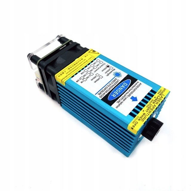 Głowica laserowa 5500mW do urządzenia Cnc