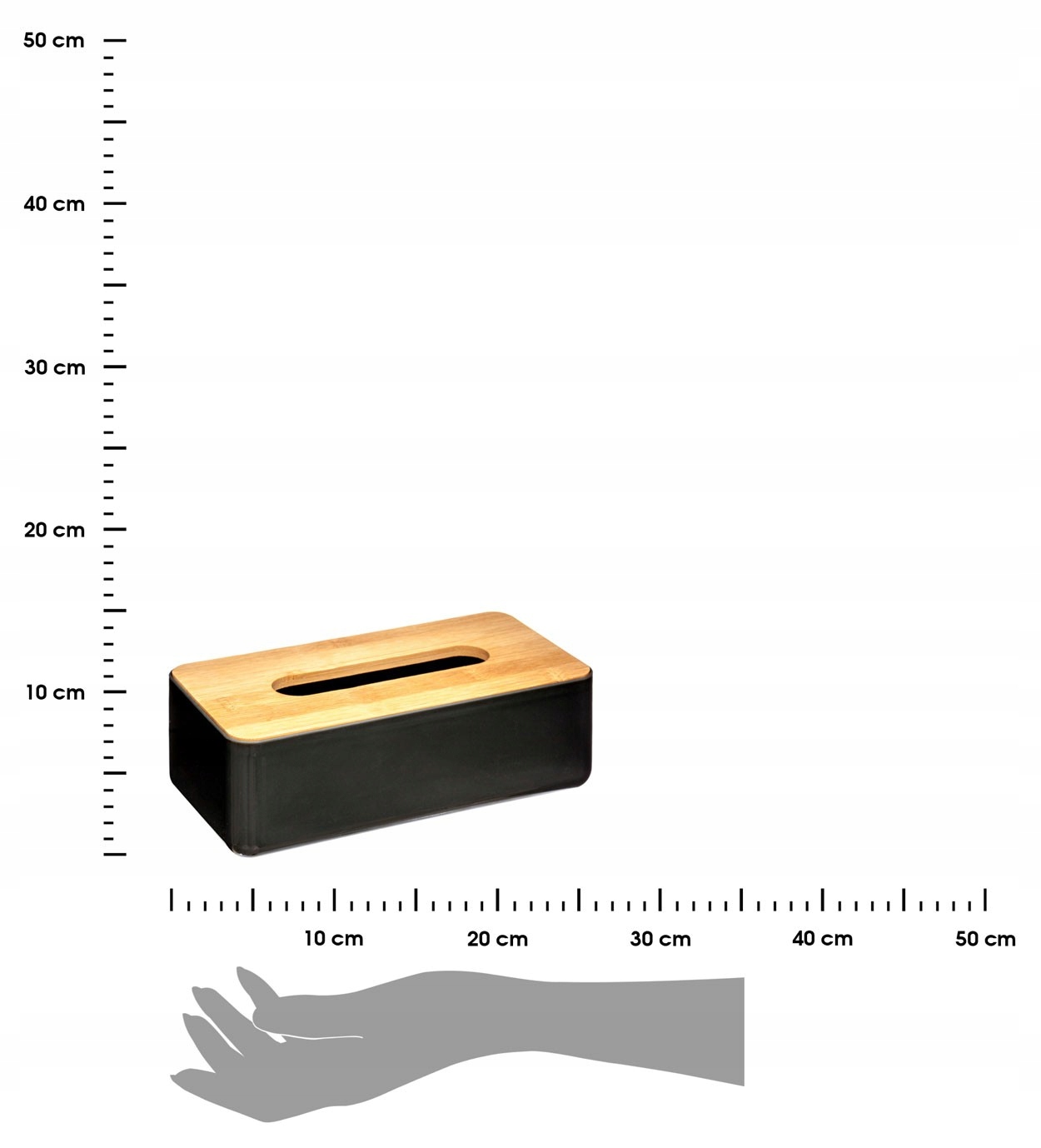 CHUSTECZNIK POJEMNIK PUDEŁKO DO CHUSTECZKI bambus Kod producenta B07WRJWPTQ