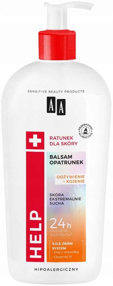 

Aa Help balsam opatrunek do ciała aż 400 ml