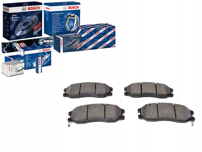 Brzdové Destičky Opel Přední Antara 06- Chevrolet C