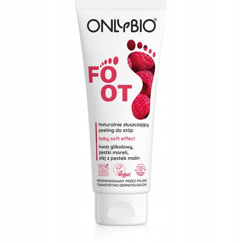 ONLYBIO FOOT ZŁUSZCZAJĄCY PEELING DO STÓP 75ml