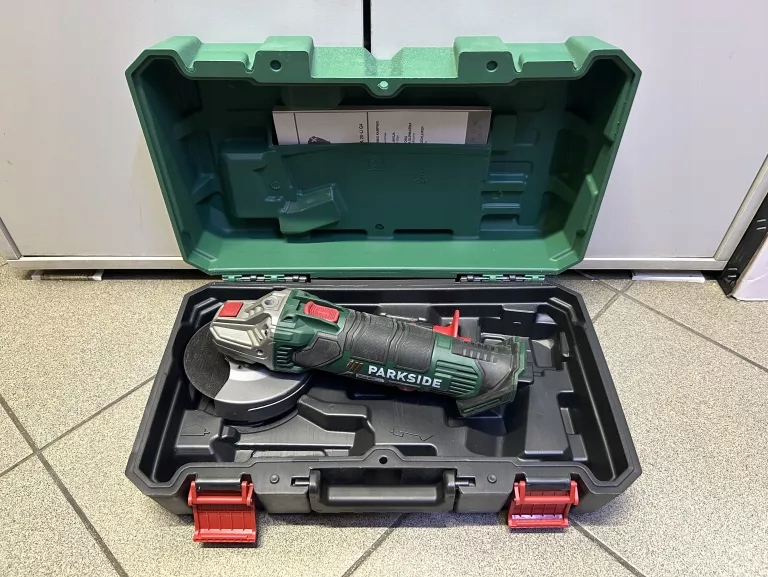 PARKSIDE CORDLESS ANGLE Grinder 125mm BARE UNIT ONLY PWSA 20-Li C3* £39 - View #7