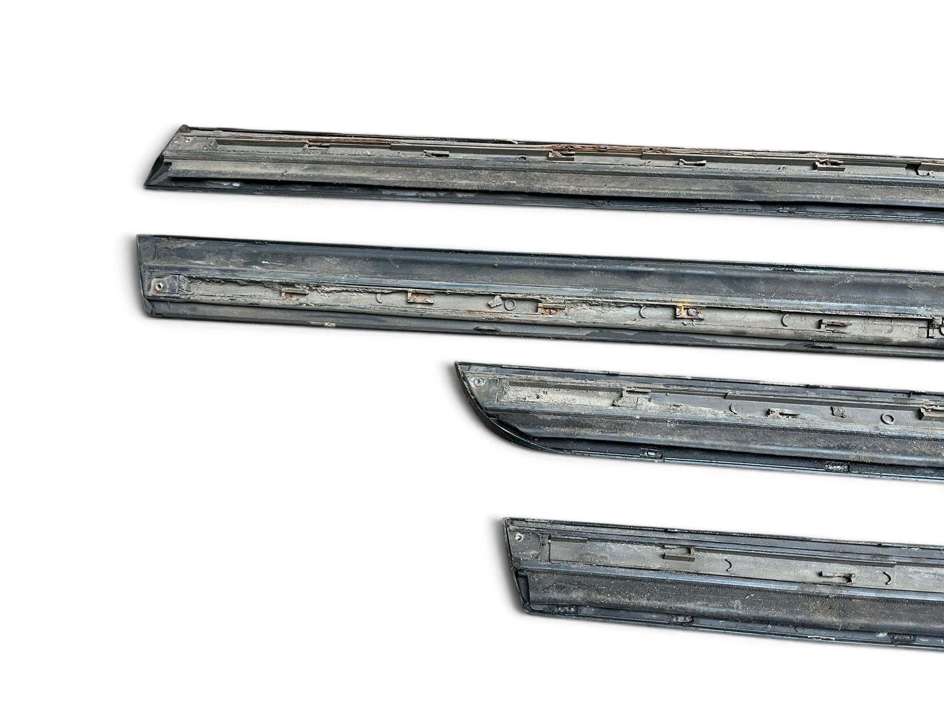 running board moulding side door Audi A4 B7 2006 8E0853970D