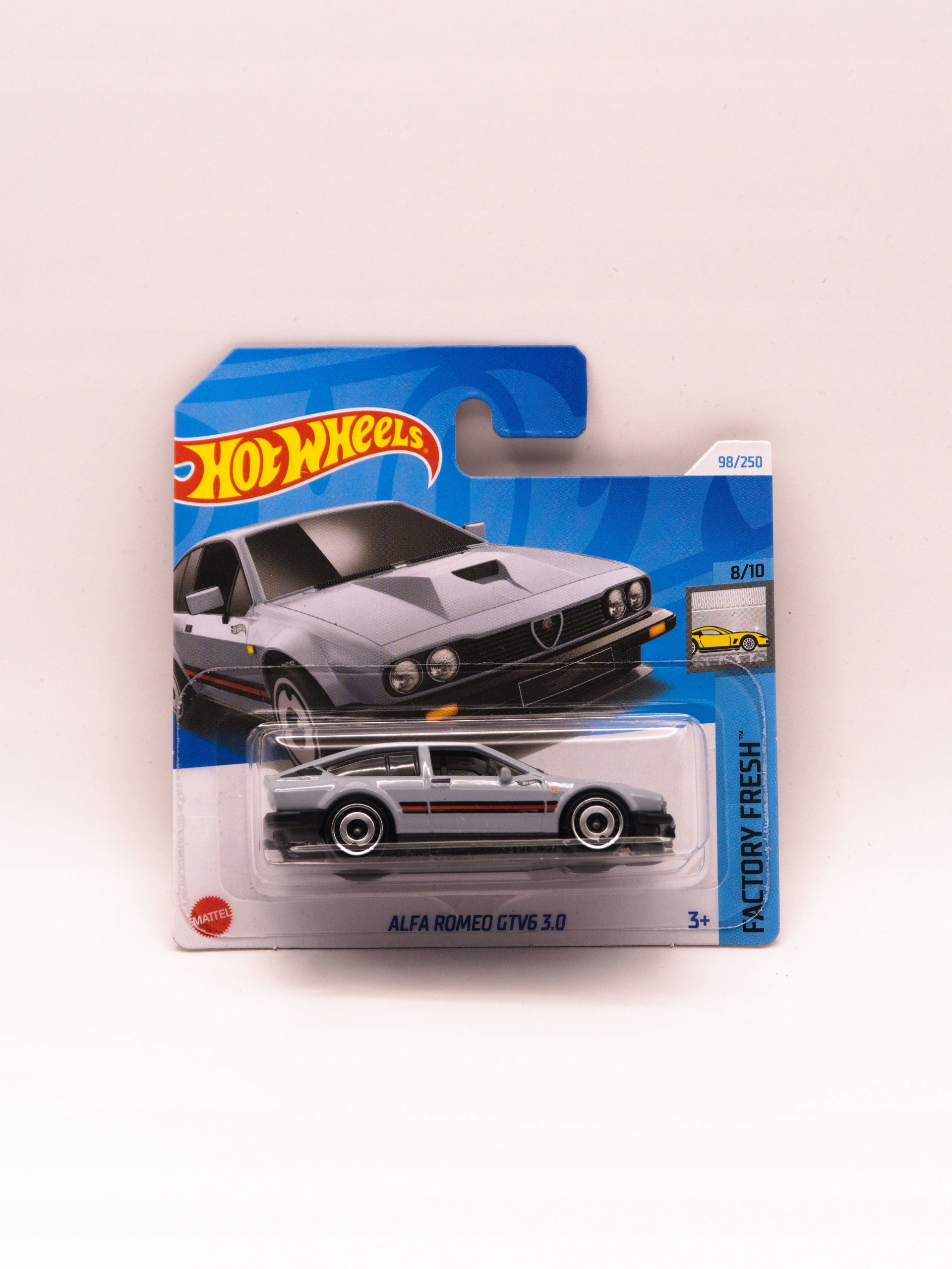 Hot Wheels Alfa Romeo Gtv6 3.0 Biała - Niska cena na Allegro