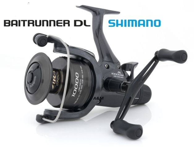 Kołowrotek Shimano Baitrunner DL 6000 RB