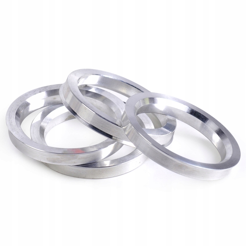 ALUMINIOWE PIERŚCIENIE CENTRUJĄCE 72,6-63,4 4 SZT