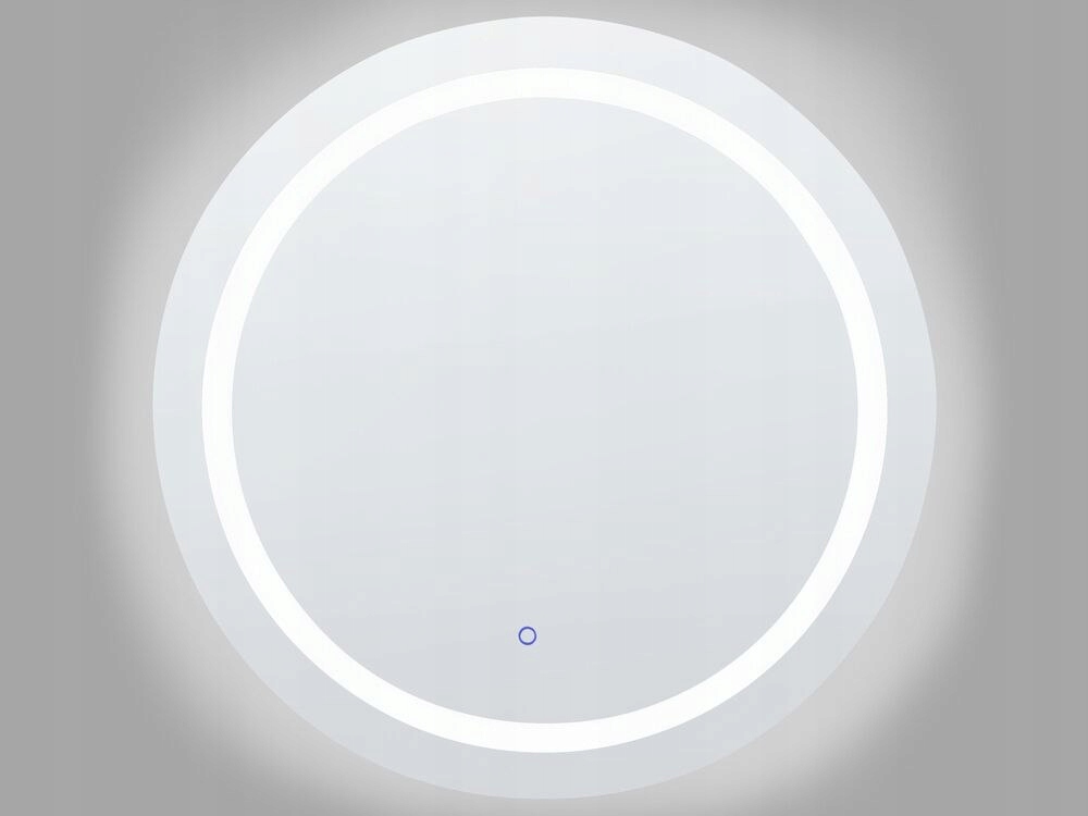 Okrągłe lustro ścienne LED ø 79 cm srebrne COURSEULLES Typ lustra ścienne