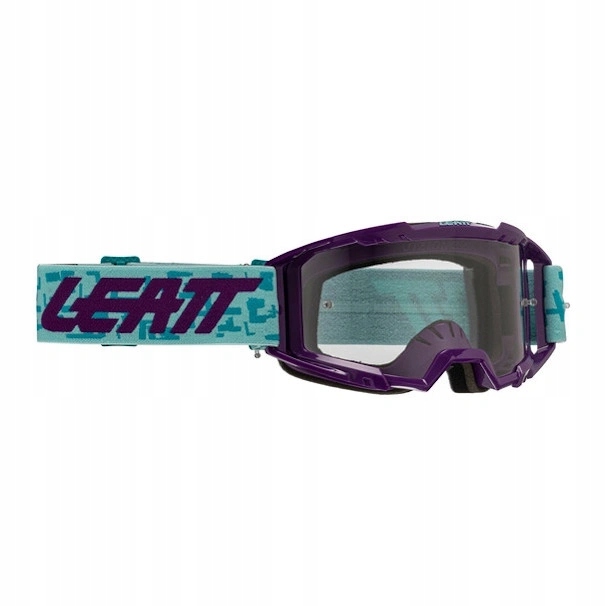 Okuliare cross Leatt Vizion 3.5 90 Vlt Purple Clear fialový Darčeky