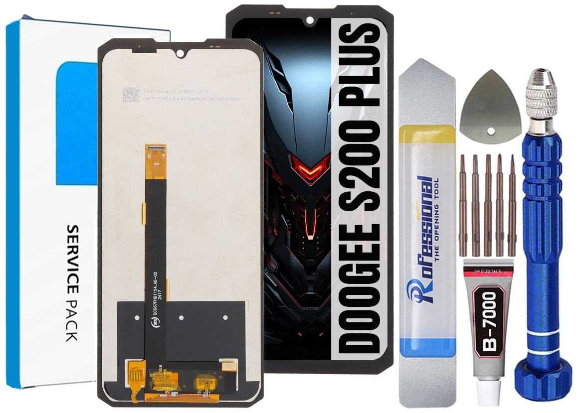 Displej Pro Doogee S200 Plus Originální LCD Displej