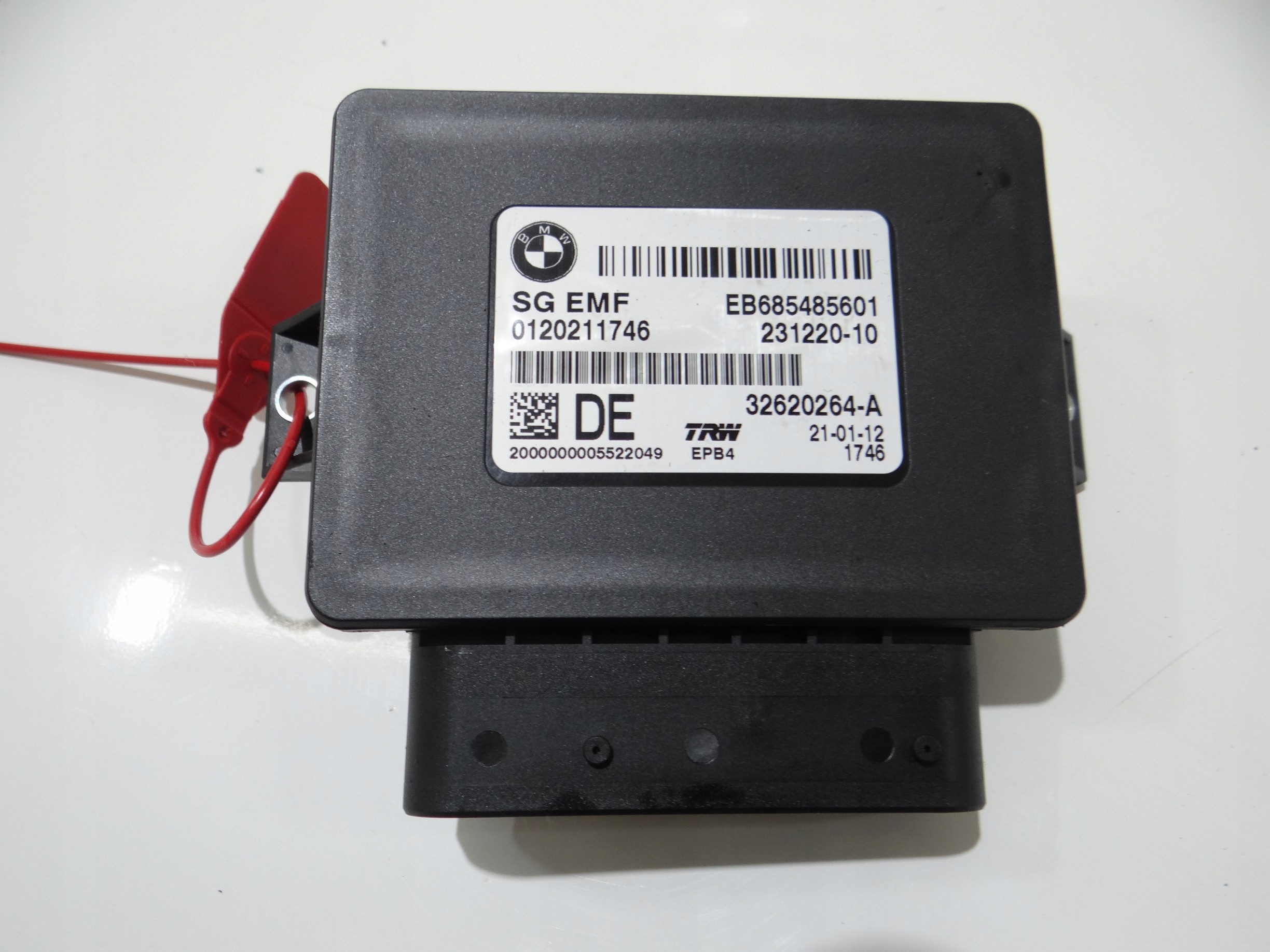 module control unit electric brake BMW 5 F10 6854856