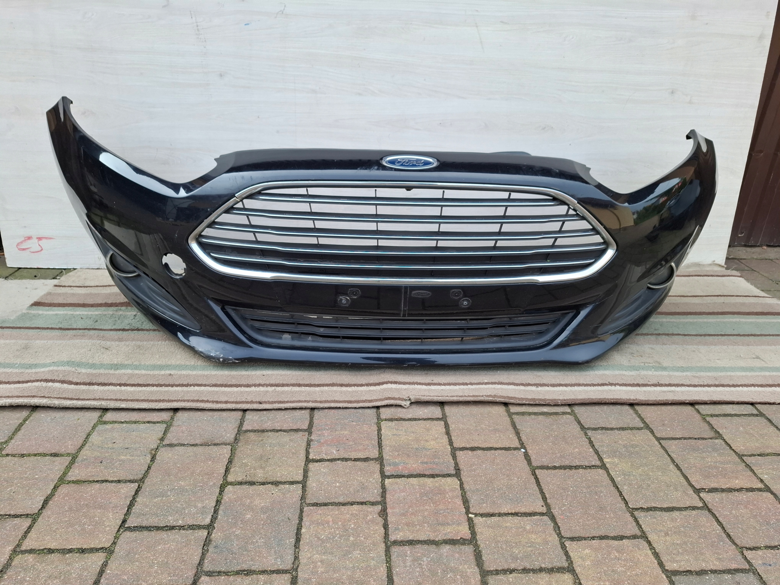 bumper front front FORD FIESTA MK7 LIFT 12