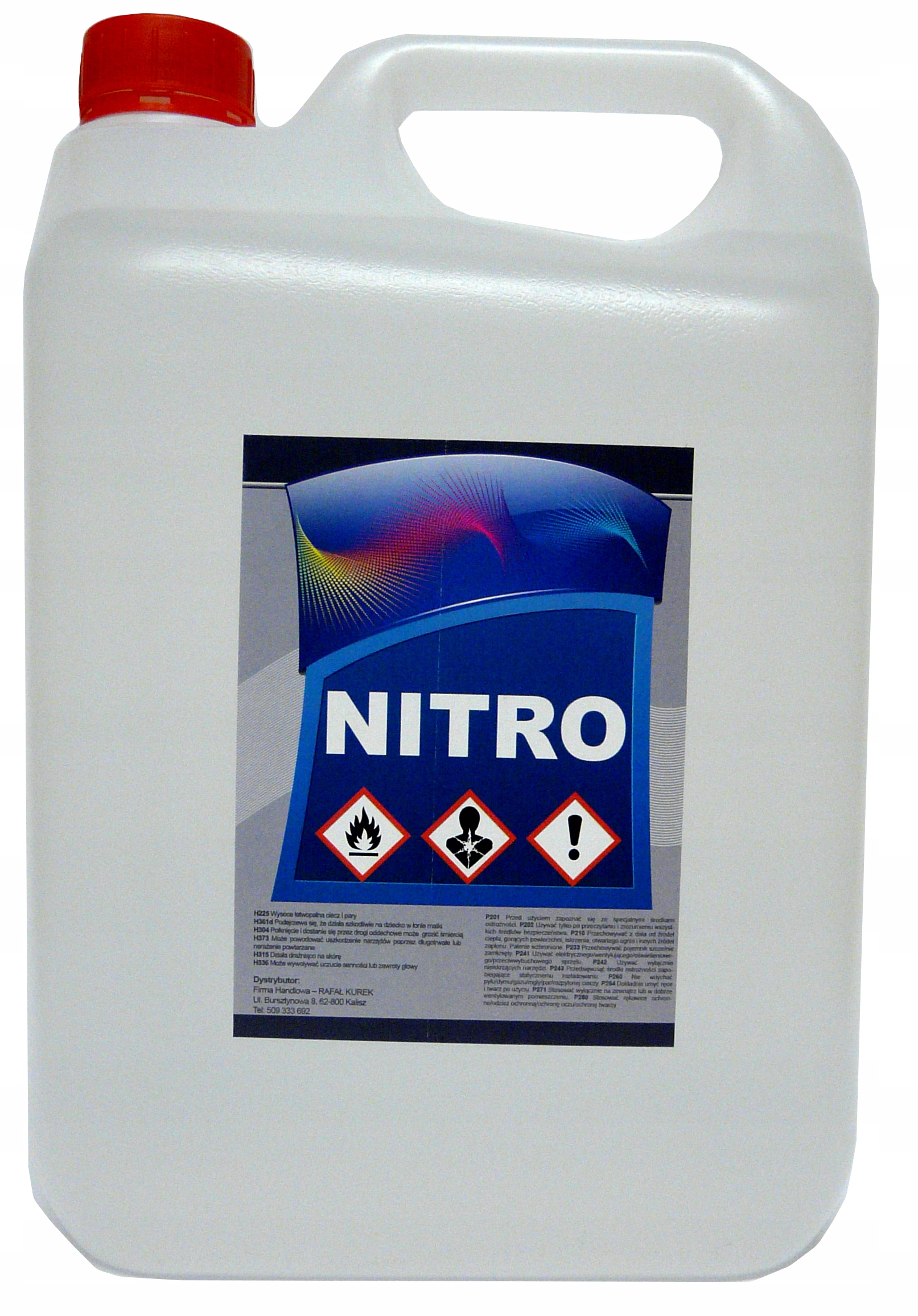 Rozpuszczalnik Nitro Rozcieńczalnik uniwersalny 5L