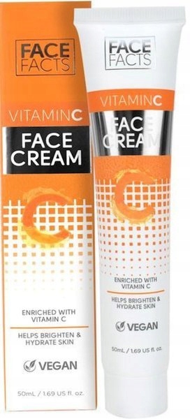 

Face Facts Krem Do Twarzy Z Witaminą C 50ml