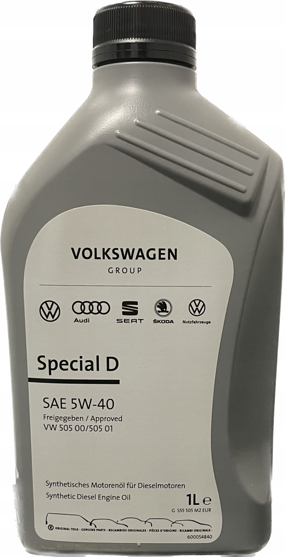 

Vw 5W40 1L. Special D