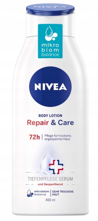

Nivea Balsam do ciała łagodzący, sucha skóra 400ml