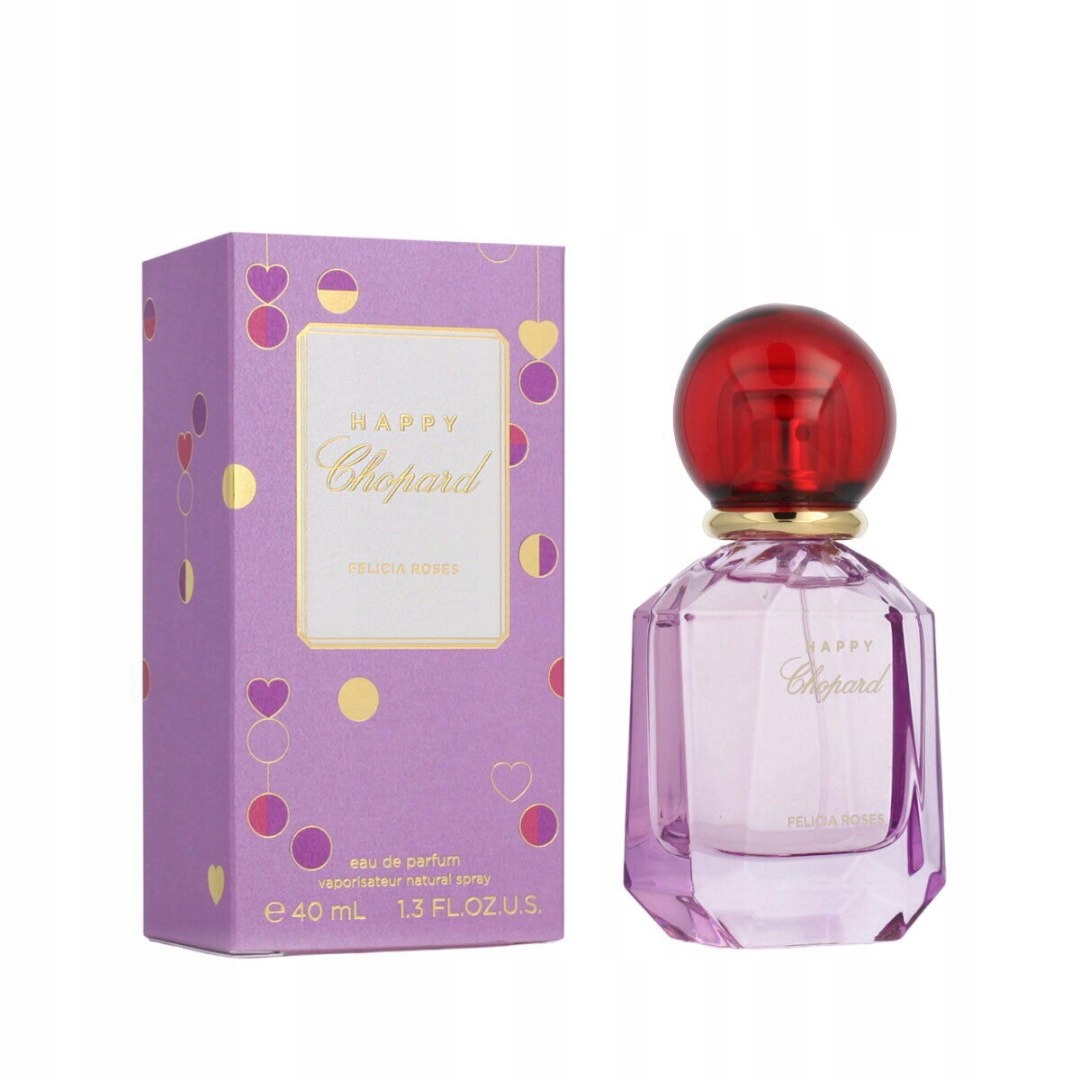 Dámské Parfémy Chopard Happy Felicia Roses Edp 40 ml