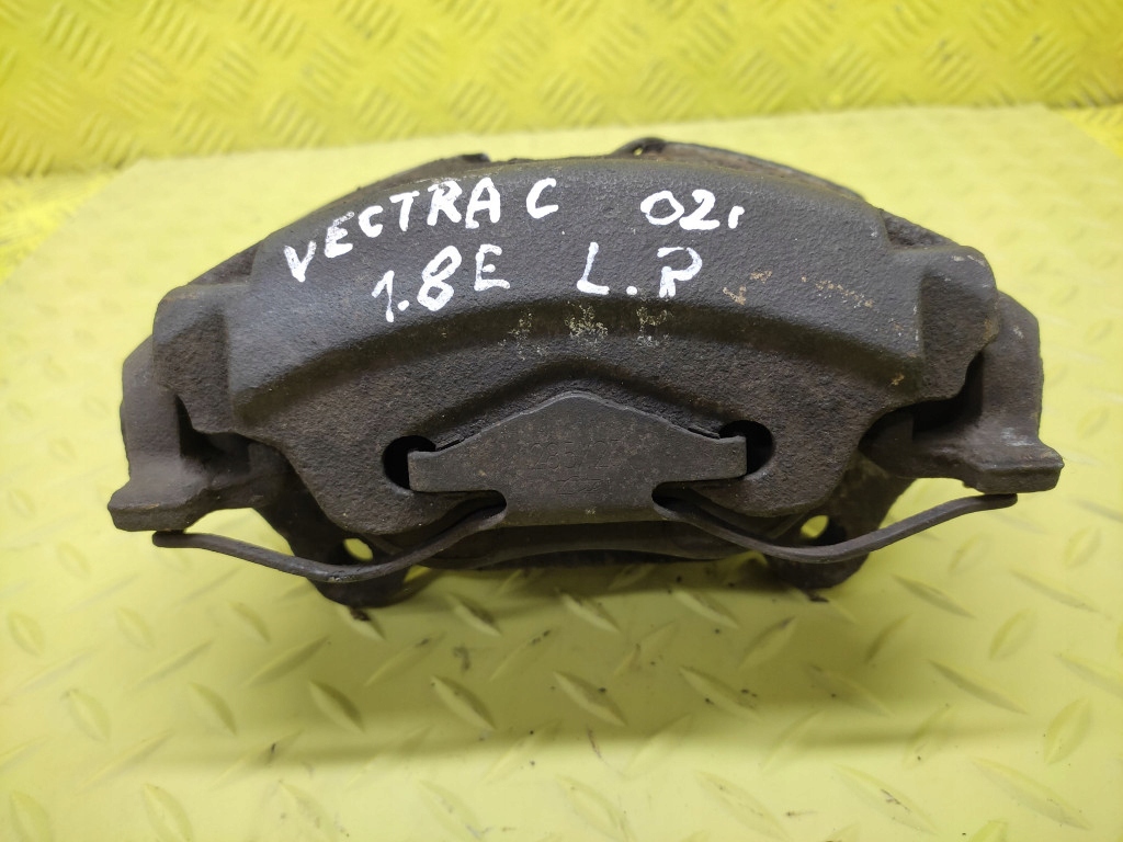 OPEL VECTRA C 1.8 16V caliper brake left front
