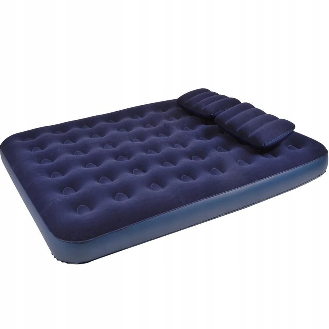 Materac dmuchany Avenli 191x137x22 zestaw pompka 2 poduszki ŁA125p Waga 5 kg