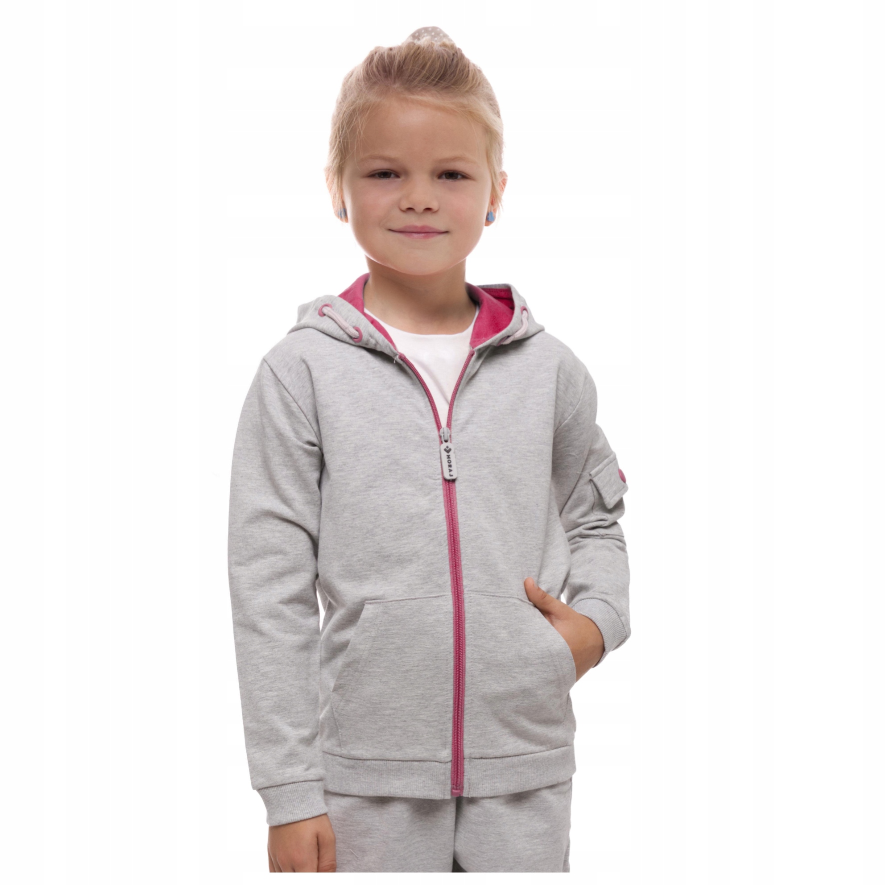 

Bluza Dla Dziewczynki Dresowa Rozpinana Moraj r122