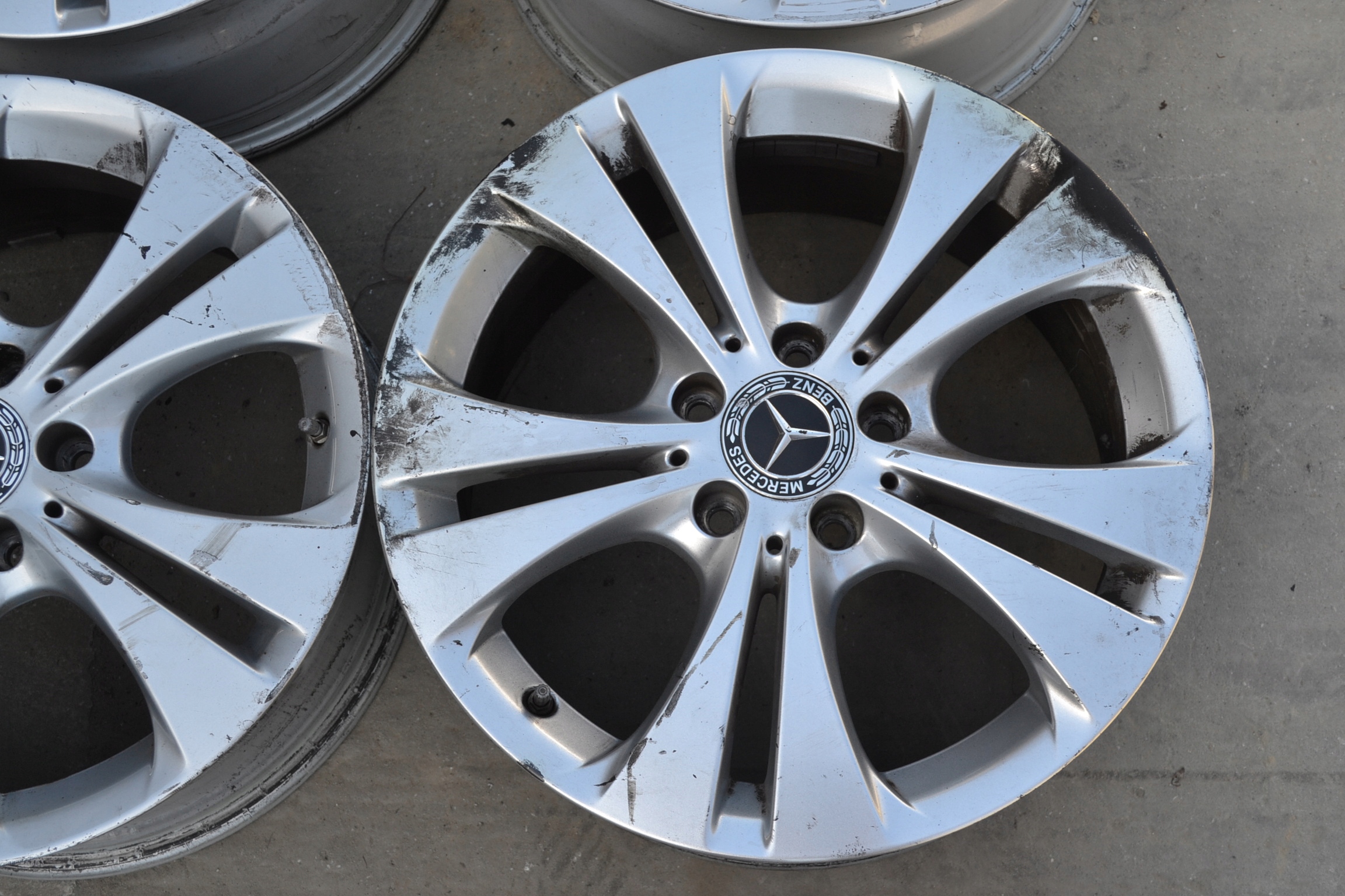 disc MERCEDES B-KLASA W246 ET52,5 17