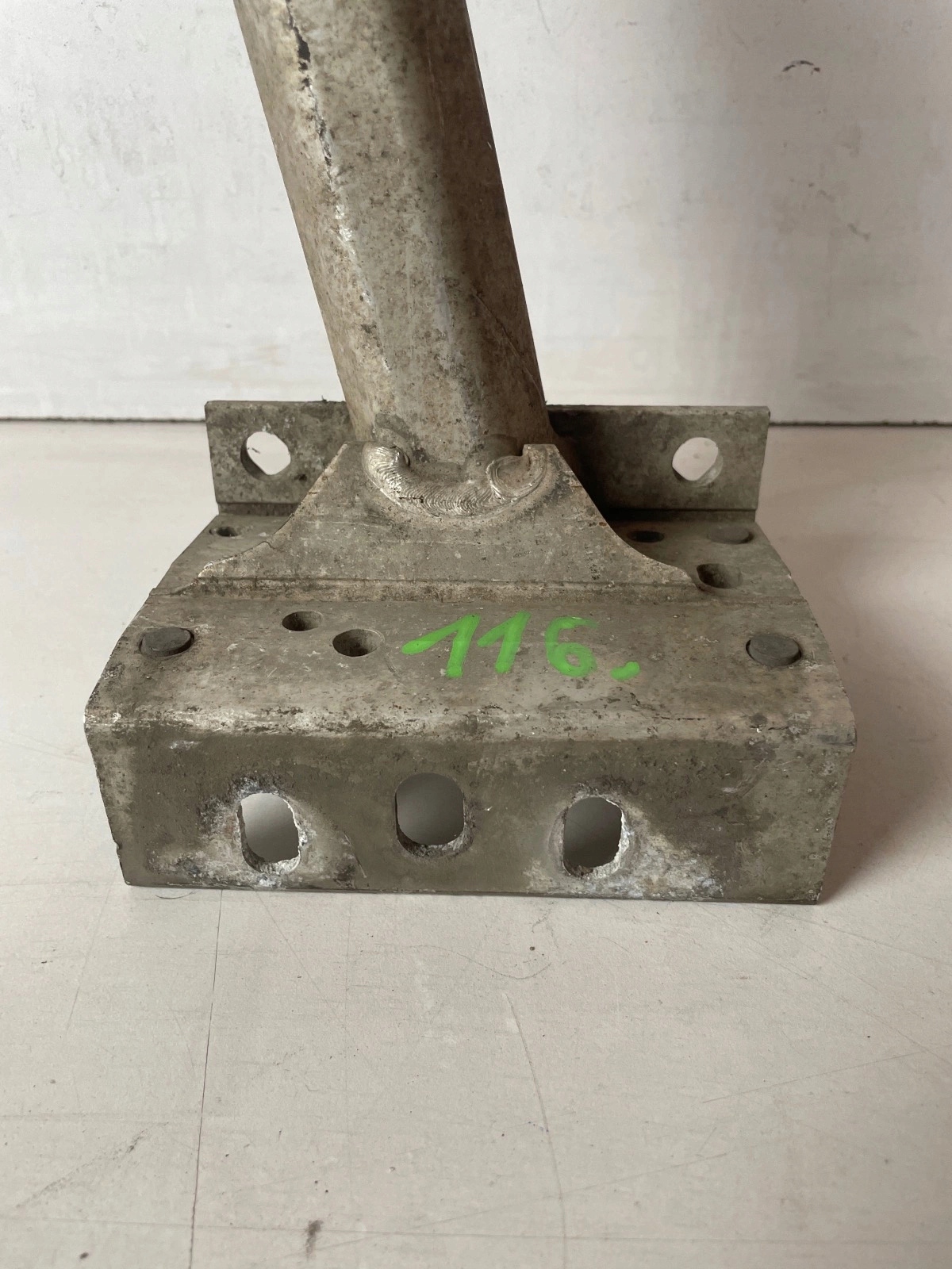 beam tip Absorber kiel left Citroen C4 grand Picasso II