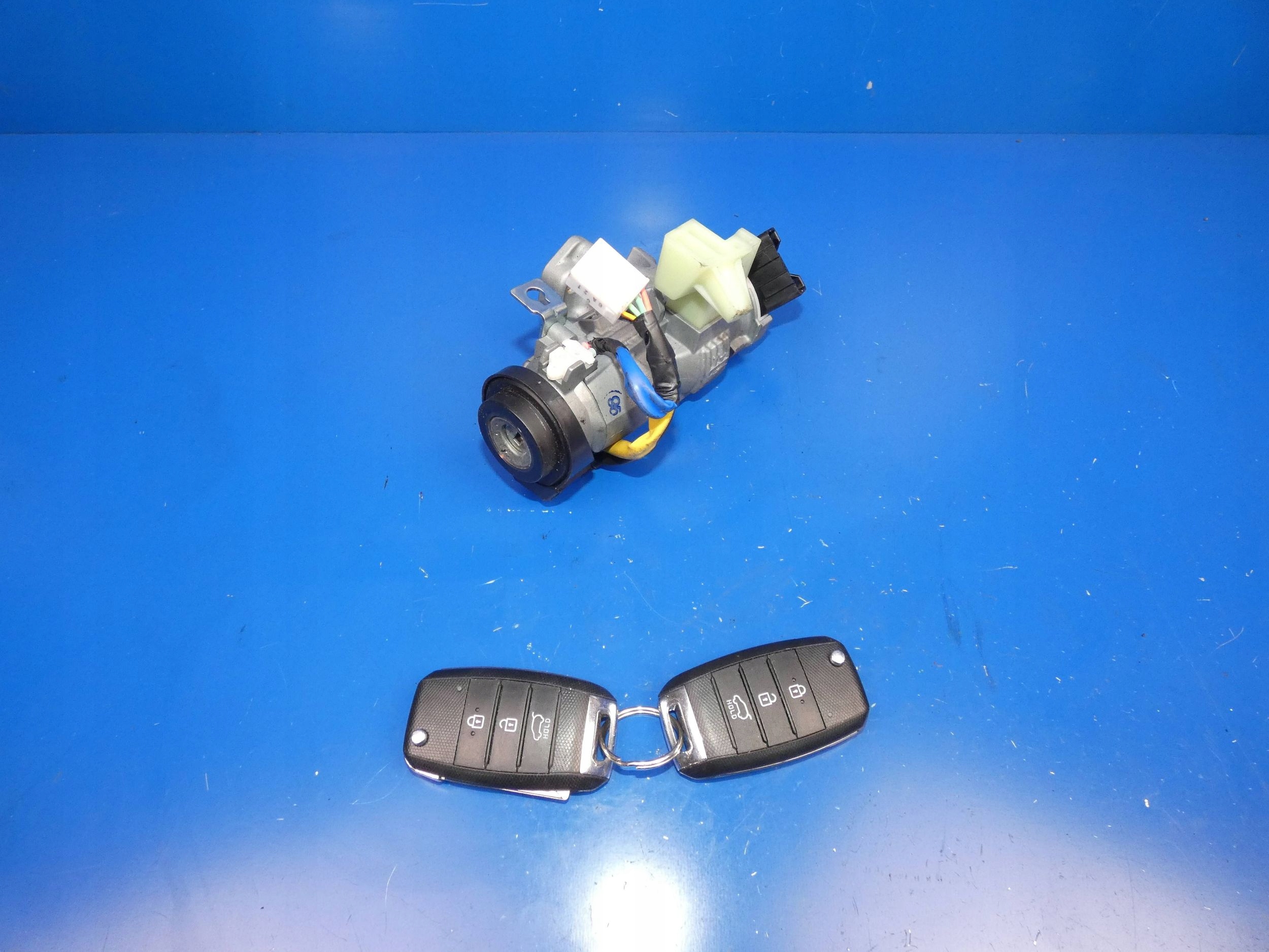 KIA SPORTAGE IV 4 2016- ignition + 2 KLUCZYKI PILOTY