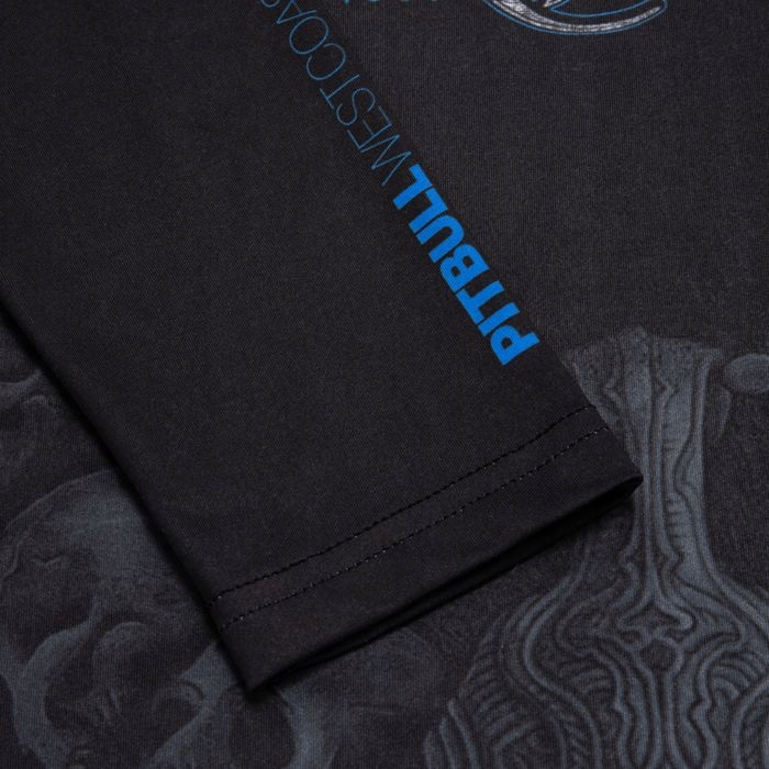 Pit Bull Rashguard Skull Dog Longsleeve XXL Kod producenta 920020970705